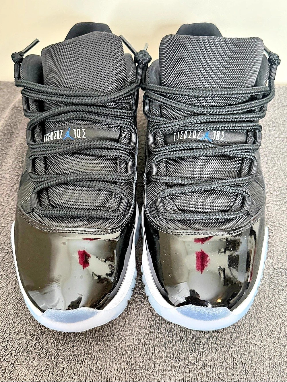 Jordan Air Jordan 11 Retro Sneakers “Low” Black & White US 11 Men’s